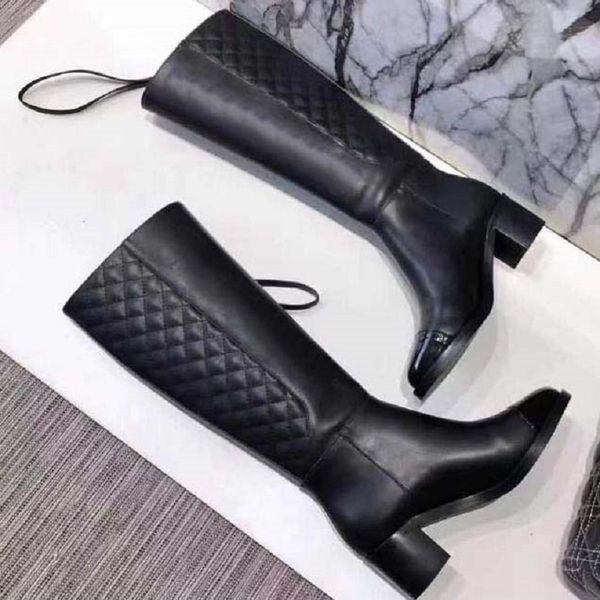 fashion women zip border knee high boots casual wild non-slip leather women's boots cowboy boot come with box size 35 to 42 t99 l330 11, Black
fashion women zip border knee high boots casual wild non-slip leather women's boots cowboy boot come with box size 35 to 42 t99 l330 11, Black