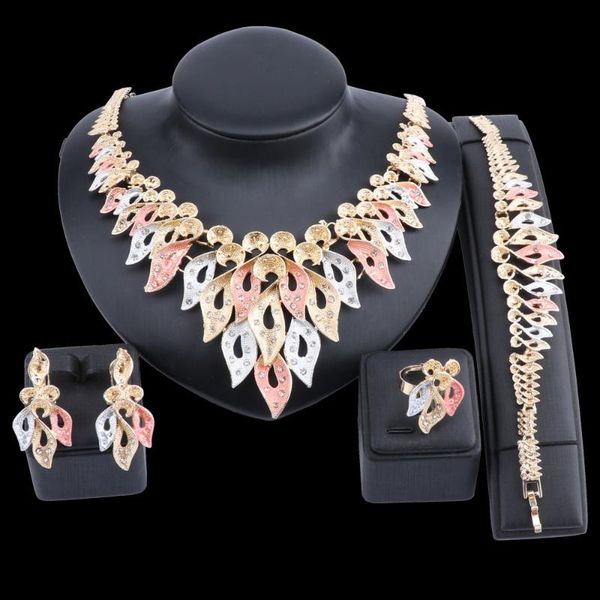 dubai jewelry sets big necklace classic rhombus shape bracelet earrings ring for women wedding jewelry sets for bride, Silver
dubai jewelry sets big necklace classic rhombus shape bracelet earrings ring for women wedding jewelry sets for bride, Silver