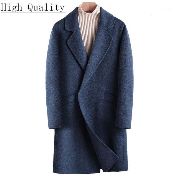 men's coat double-sided long wool coat man jacket alpaca mens coats and jackets windbreaker abrigo hombre 846 kj14751, Black
men's coat double-sided long wool coat man jacket alpaca mens coats and jackets windbreaker abrigo hombre 846 kj14751, Black