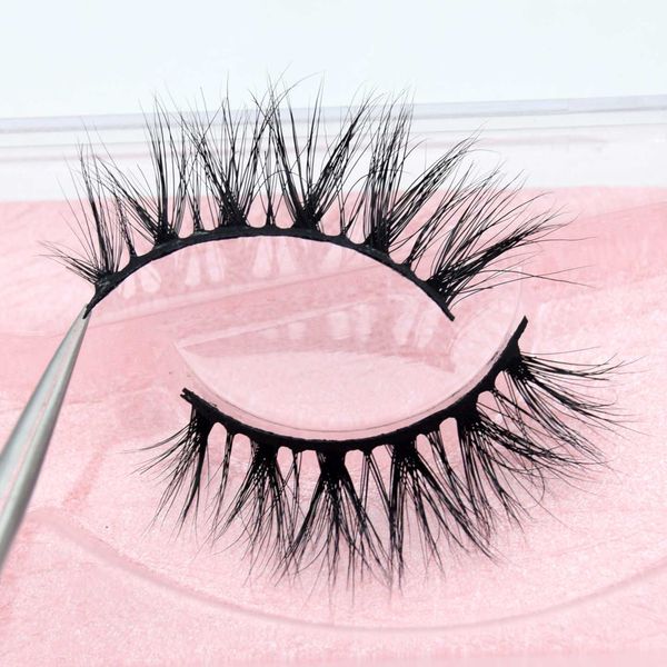 false eyelashes visohandmade natural crossing soft 1 pair glitter packing makeup extension long lash 3d mink lashes m16
false eyelashes visohandmade natural crossing soft 1 pair glitter packing makeup extension long lash 3d mink lashes m16