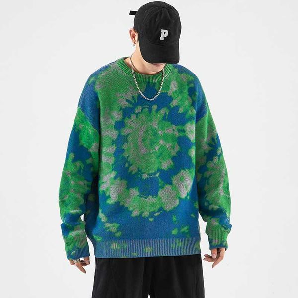 korean tie-dye sweater men's warm fashion retro casual knitted pullover men loose korean knitting sweaters mens clothes -5xl1, White;black
korean tie-dye sweater men's warm fashion retro casual knitted pullover men loose korean knitting sweaters mens clothes -5xl1, White;black