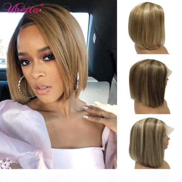 ubetta 100% real hair wigs ombre u part wig bob human hair wigs highlight plucked glueless straight brazilian for black women, Black;brown
ubetta 100% real hair wigs ombre u part wig bob human hair wigs highlight plucked glueless straight brazilian for black women, Black;brown