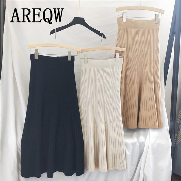 skirts autumn winter for women knitted soft warm high waist skirt female clothes, Black
skirts autumn winter for women knitted soft warm high waist skirt female clothes, Black