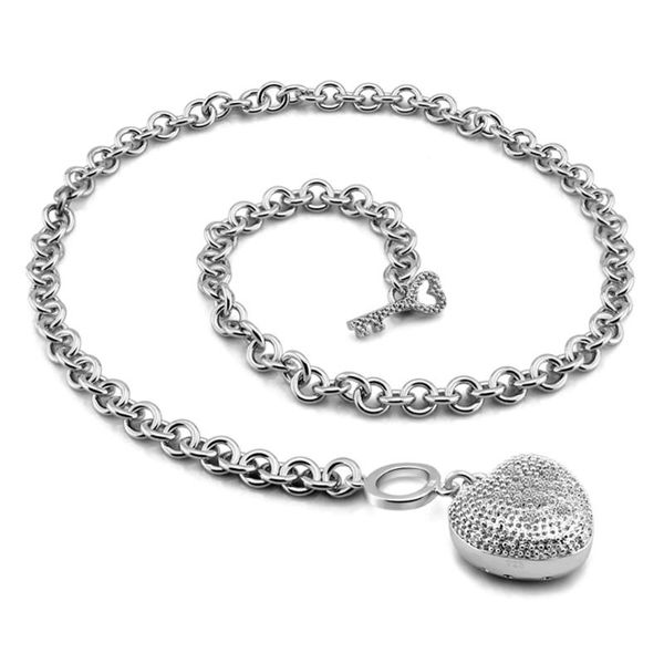 2021 Best Selling Fashion Classic New Luxury Women Heart-shaped Pendant Long Necklace For Men Women Chain Jewelry, Silver
2021 Best Selling Fashion Classic New Luxury Women Heart-shaped Pendant Long Necklace For Men Women Chain Jewelry, Silver