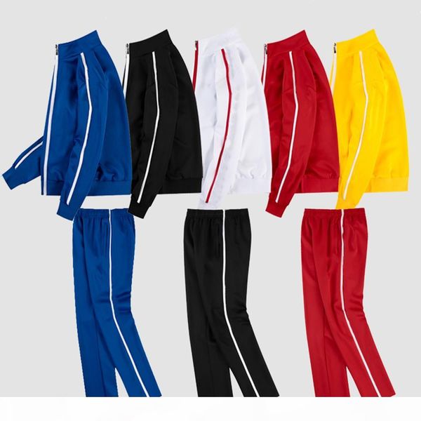mens tracksuits classic sportswear для мужских куртки с трексуиком с длинным рукавом повседневная jogger брюки костюма одежда 2-х частей наб, Gray
mens tracksuits classic sportswear для мужских куртки с трексуиком с длинным рукавом повседневная jogger брюки костюма одежда 2-х частей наб, Gray