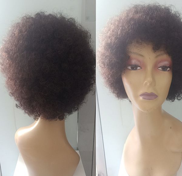 explosive hair wig set african microwave short curly fluffy real human hair universal human hair for men and women, Black
explosive hair wig set african microwave short curly fluffy real human hair universal human hair for men and women, Black