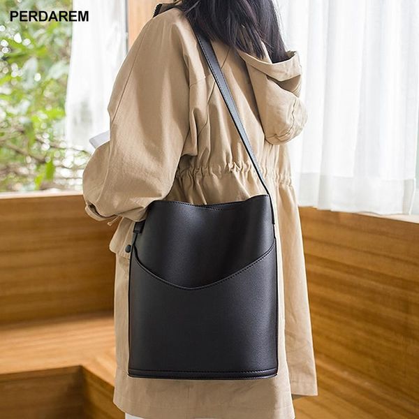 new women's bag front pocket mother shoulder bag korean fashion ladies bucket diagonal package
new women's bag front pocket mother shoulder bag korean fashion ladies bucket diagonal package