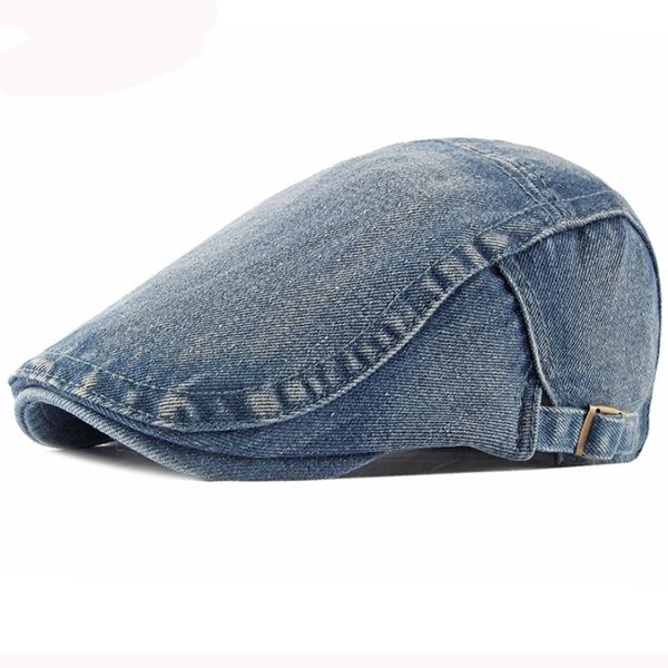 ht3301 berets spring autumn men women cap hat retro denim beret cap artist painter beret hat adjustable ivy newsboy flat cap men 201027, Blue;gray
ht3301 berets spring autumn men women cap hat retro denim beret cap artist painter beret hat adjustable ivy newsboy flat cap men 201027, Blue;gray