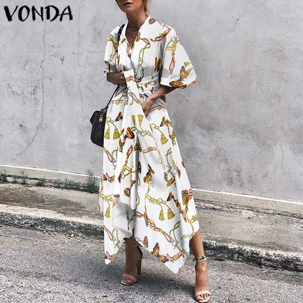 casual dresses vonda retro dress 2021 summer v neck vintage printed long vestidos plus size half sleeve bohemian party robe beach sundr, Black;gray
casual dresses vonda retro dress 2021 summer v neck vintage printed long vestidos plus size half sleeve bohemian party robe beach sundr, Black;gray