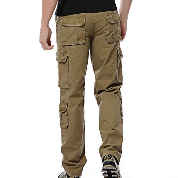 2019 autumn mens cargo pants army tactical pants male multi-pocket outwear straight trousers pant men pantalon homme 461, Black
2019 autumn mens cargo pants army tactical pants male multi-pocket outwear straight trousers pant men pantalon homme 461, Black