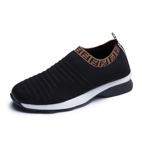 2020 new fashion and comfortable flying woven large size 43 sports ladies non-slip casual breathable round toe shoes, Black;red
2020 new fashion and comfortable flying woven large size 43 sports ladies non-slip casual breathable round toe shoes, Black;red