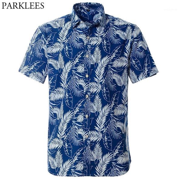blue hawaiian beach shirt men short sleeve casual leaves print cotton beach aloha shirts mens party holiday vacation clothing1, White;black
blue hawaiian beach shirt men short sleeve casual leaves print cotton beach aloha shirts mens party holiday vacation clothing1, White;black