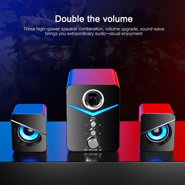 3pcs surround bass stereo portable computer speaker multimedia speakers with subwoofer for deskpc computer
3pcs surround bass stereo portable computer speaker multimedia speakers with subwoofer for deskpc computer