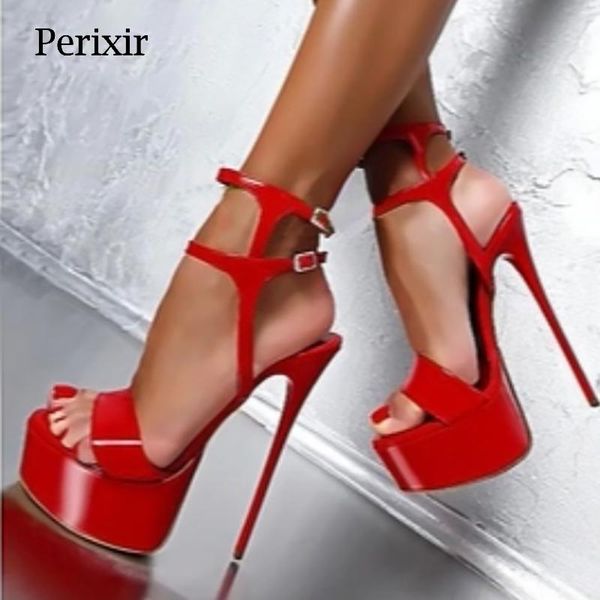 sandals perixir design women 2021 platform summer extreme high heel clubwear fashion footwear large size34-46 lady shoes, Black
sandals perixir design women 2021 platform summer extreme high heel clubwear fashion footwear large size34-46 lady shoes, Black