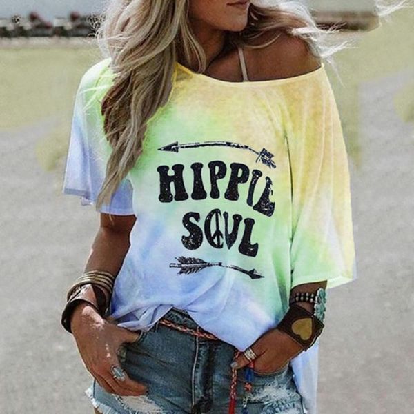 women blouses summer large size loose-shouldered tie-dye monogrammed blouse ropa de mujer, White
women blouses summer large size loose-shouldered tie-dye monogrammed blouse ropa de mujer, White
