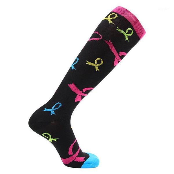 running men women socks sports compression happy tube socks support nylon outdoor racing long pressure stockings #t2g1, Black 
running men women socks sports compression happy tube socks support nylon outdoor racing long pressure stockings #t2g1, Black