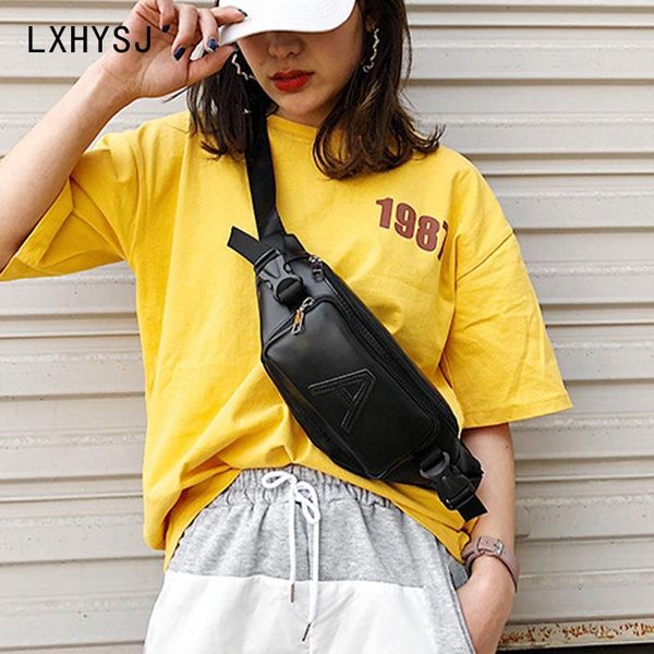 новая сумка талии женщины кожа fanny pack мода черный пояс мешок банан большой емкости почек письмо yb009 кожа почки
новая сумка талии женщины кожа fanny pack мода черный пояс мешок банан большой емкости почек письмо yb009 кожа почки