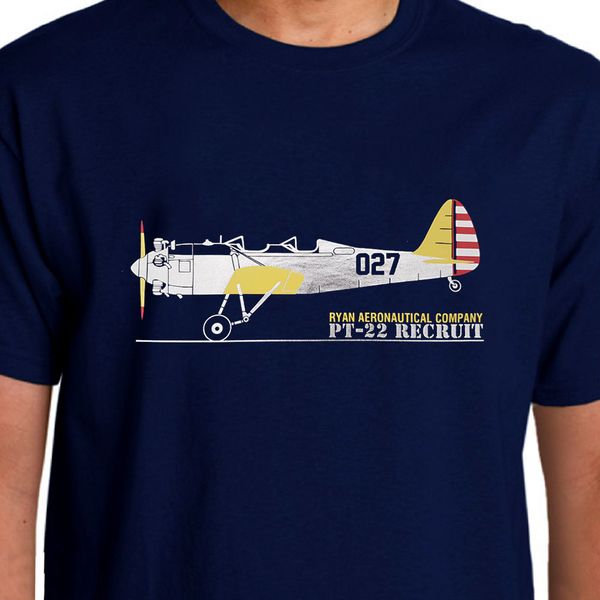 sport new fashion men/men mens cool o neck t-shirt aeroclassic ryan pt22 recruit vintage aircraft fitness t shirt
sport new fashion men/men mens cool o neck t-shirt aeroclassic ryan pt22 recruit vintage aircraft fitness t shirt