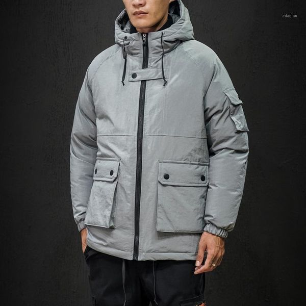 men's down & parkas mens winter warm jackets fashion casual loose coats thicken large size cotton hooded 5xl1, Black
men's down & parkas mens winter warm jackets fashion casual loose coats thicken large size cotton hooded 5xl1, Black