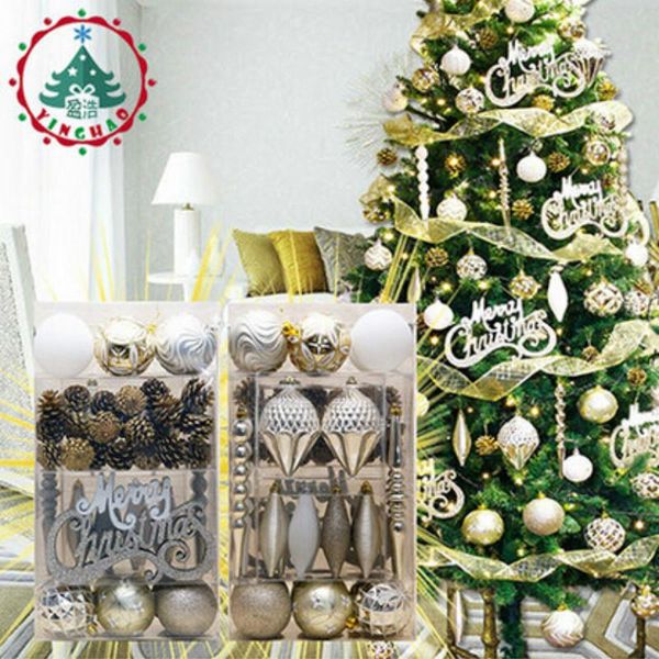 2020 navidad 52pcs/sets christmas tree decorations sets christmas decorations for home tree ornaments
2020 navidad 52pcs/sets christmas tree decorations sets christmas decorations for home tree ornaments