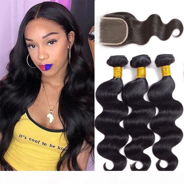 virgin brazilian hair body wave human hair wefts with closure body wave hair bundles with frontal peruvian malaysain extensions bulk order, Black;brown
virgin brazilian hair body wave human hair wefts with closure body wave hair bundles with frontal peruvian malaysain extensions bulk order, Black;brown