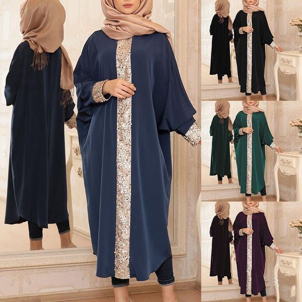casual muslim abaya dubai caftan sequins bat sleeve dress islamic clothing turkish arabic abaya for women musulmane ramadan robe, Red
casual muslim abaya dubai caftan sequins bat sleeve dress islamic clothing turkish arabic abaya for women musulmane ramadan robe, Red