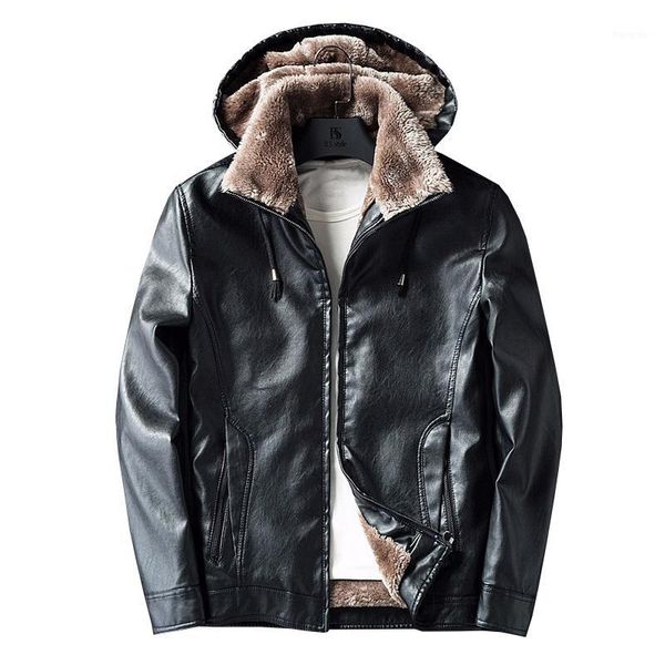 mens pu leather jacket and coats men motorcycle hooded winter coat men warm plus size 4xl warm mens leather jackets1, Black
mens pu leather jacket and coats men motorcycle hooded winter coat men warm plus size 4xl warm mens leather jackets1, Black