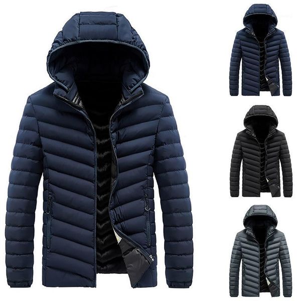 men's winter warm jacket large size hoodies thicken cotton coat zipper coat with pocket men clothing 2020 new arrival1, Black
men's winter warm jacket large size hoodies thicken cotton coat zipper coat with pocket men clothing 2020 new arrival1, Black