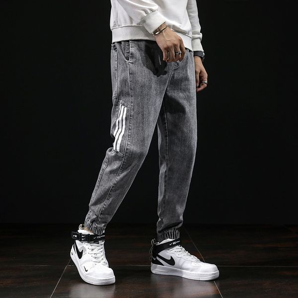 2020 jeans wide leg pants new autumn winter korean harun casual jeans for men's loose stripe trend small foot wide leg pants fat man yt, Blue
2020 jeans wide leg pants new autumn winter korean harun casual jeans for men's loose stripe trend small foot wide leg pants fat man yt, Blue