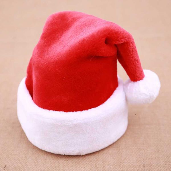 1pc christmas hat 48*30cm cloth red plush grade fabric thicken santa hat new year gift christmas decorations for hom
1pc christmas hat 48*30cm cloth red plush grade fabric thicken santa hat new year gift christmas decorations for hom
