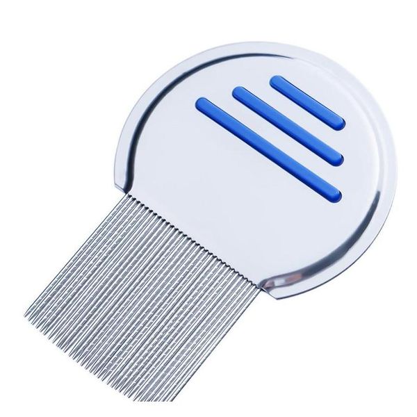 wholesale terminator lice comb nit kids hair rid headlice superdensity stainless steel metal teeth remove nit qylvph sweet07, Silver
wholesale terminator lice comb nit kids hair rid headlice superdensity stainless steel metal teeth remove nit qylvph sweet07, Silver