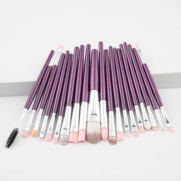 20 makeup brushes set eye shadow foundation powder eyeliner eyelash lip make up brush cosmetic beauty makeups tools kit yxlctw
20 makeup brushes set eye shadow foundation powder eyeliner eyelash lip make up brush cosmetic beauty makeups tools kit yxlctw
