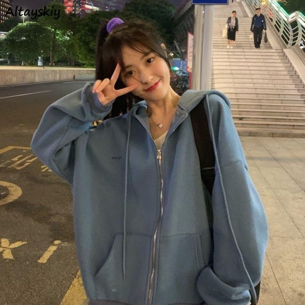 with hat hoodies women simple letter casual all-match autumn new trendy teens sweatshirts korean popular zip-up womens outerwear, Black
with hat hoodies women simple letter casual all-match autumn new trendy teens sweatshirts korean popular zip-up womens outerwear, Black