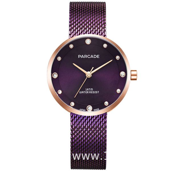 fashion simple versatile leisure personality women's new waterproof mesh wristwatch for girls bu0b, Slivery;brown
fashion simple versatile leisure personality women's new waterproof mesh wristwatch for girls bu0b, Slivery;brown