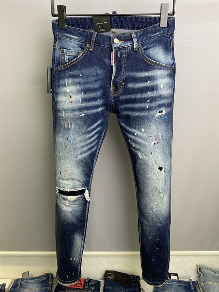 ss22 ds highend men coolguy jeans 9822 fit skinny button fly micro-stretch denim biker desinger make shabby holes straight pant, Blue
ss22 ds highend men coolguy jeans 9822 fit skinny button fly micro-stretch denim biker desinger make shabby holes straight pant, Blue