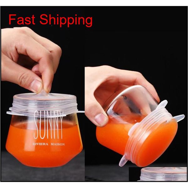 home 6 pcs/ set universal food sile cover reusable sile caps stretch lids for cookware food pot k qyluis bbgargden
home 6 pcs/ set universal food sile cover reusable sile caps stretch lids for cookware food pot k qyluis bbgargden