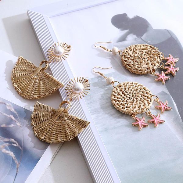 dangle & chandelier vintage heart handmade wooden straw rattan drop earrings for women boho geometric round statement earring trendy jewelry, Silver
dangle & chandelier vintage heart handmade wooden straw rattan drop earrings for women boho geometric round statement earring trendy jewelry, Silver