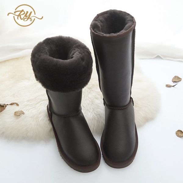 ry-relaa winter boots women 2020 fashion mid boots sheepskin wool integrated women's thick cotton luxury shoes women, Black
ry-relaa winter boots women 2020 fashion mid boots sheepskin wool integrated women's thick cotton luxury shoes women, Black