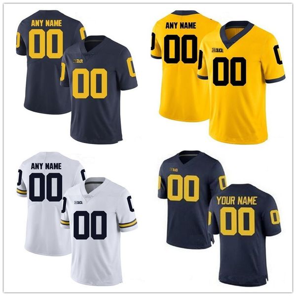 2020 custom ncaa michigan wolverines 4 kevin gondoly 3 christian cuevas 1 austin dukes football jerseys any name number size s-5xl, Black
2020 custom ncaa michigan wolverines 4 kevin gondoly 3 christian cuevas 1 austin dukes football jerseys any name number size s-5xl, Black