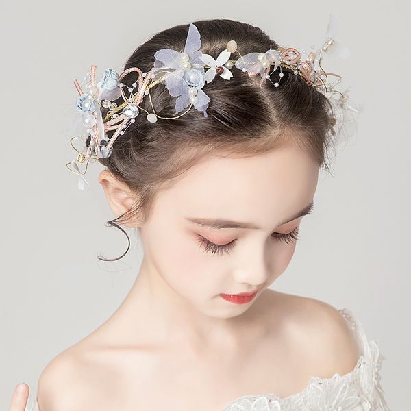 personality versatile, bride hairpin girl show baby hair band children's crown korean headdress, Silver
personality versatile, bride hairpin girl show baby hair band children's crown korean headdress, Silver
