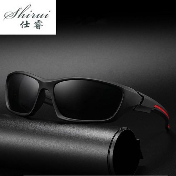 polarized outdoor sunglasses men brand designer square sports sun glasses for men driving black frame goggle uv400 okulary, White;black
polarized outdoor sunglasses men brand designer square sports sun glasses for men driving black frame goggle uv400 okulary, White;black