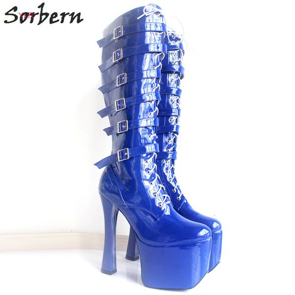 sorbern lace up thick buckled heel platform black patent fashion dance boots high-knee sex4tjt
sorbern lace up thick buckled heel platform black patent fashion dance boots high-knee sex4tjt