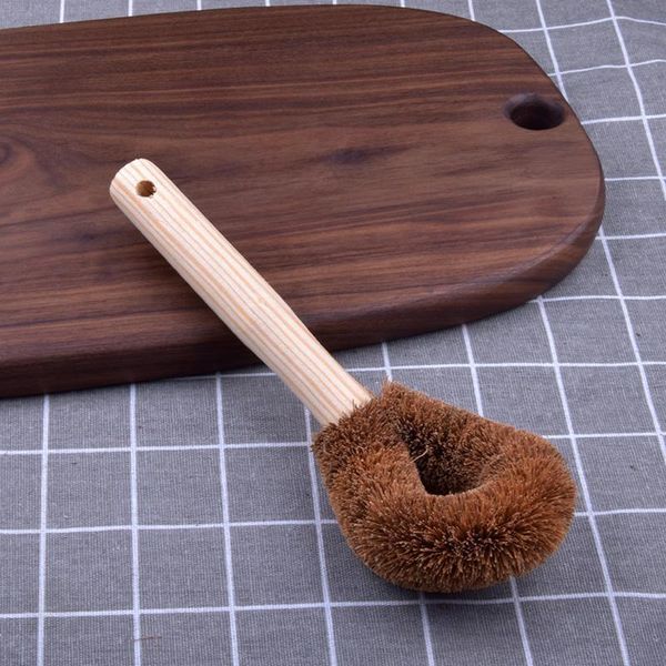 kitchen long handle pot brush coir coconut fiber cup kettle mugs cleaning brush with hook h jllfup 
kitchen long handle pot brush coir coconut fiber cup kettle mugs cleaning brush with hook h jllfup