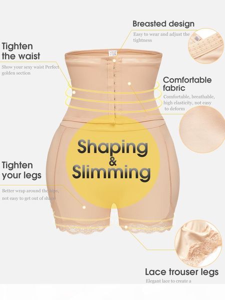 qualityhigh waist trainer body shaper lingerie fajas modeladoras waist shaper waist cincher butt enhancer hip pads butt lifter 6xl
qualityhigh waist trainer body shaper lingerie fajas modeladoras waist shaper waist cincher butt enhancer hip pads butt lifter 6xl