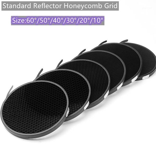 camera remotes & shutter releases standard reflector aluminum honeycomb grid 6.7'' 17cm 2/3/4/5/6/7mm for bowens pography studio1
camera remotes & shutter releases standard reflector aluminum honeycomb grid 6.7'' 17cm 2/3/4/5/6/7mm for bowens pography studio1