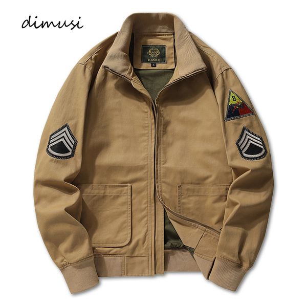 new men's bomber jacket casual male outwear windbreaker coats fashion stand collar retro military jackets mens clothing, Black;brown
new men's bomber jacket casual male outwear windbreaker coats fashion stand collar retro military jackets mens clothing, Black;brown