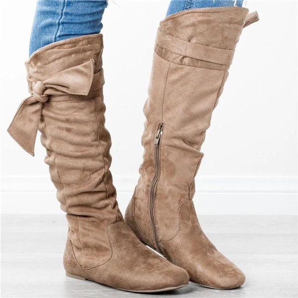 women knee-high long boots woman fashion beautiful knotted zipper shoes flat heel boots ladies bota feminina 2020 new #40, Black
women knee-high long boots woman fashion beautiful knotted zipper shoes flat heel boots ladies bota feminina 2020 new #40, Black