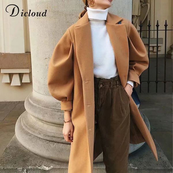 dicloud oversize autumn winter women's trench coat belted long warm wool jackets fashion ladies outerwear 2020x1020, Black
dicloud oversize autumn winter women's trench coat belted long warm wool jackets fashion ladies outerwear 2020x1020, Black