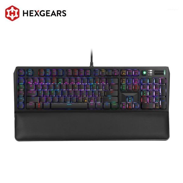 keyboards hexgears gk60 kailh sun switch mechanical keyboard 104 key rgb backlight leather hand rest gaming for pc/mac/lap
keyboards hexgears gk60 kailh sun switch mechanical keyboard 104 key rgb backlight leather hand rest gaming for pc/mac/lap