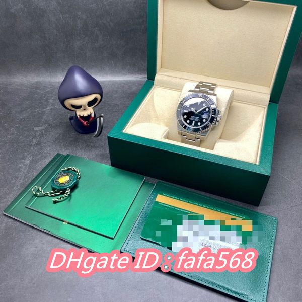 dh factory men 40mm 116610 mechanical automatic watch ceramic bezel sapphire watches glide buckle movement wristwatch with box r012q, Slivery;brown
dh factory men 40mm 116610 mechanical automatic watch ceramic bezel sapphire watches glide buckle movement wristwatch with box r012q, Slivery;brown
